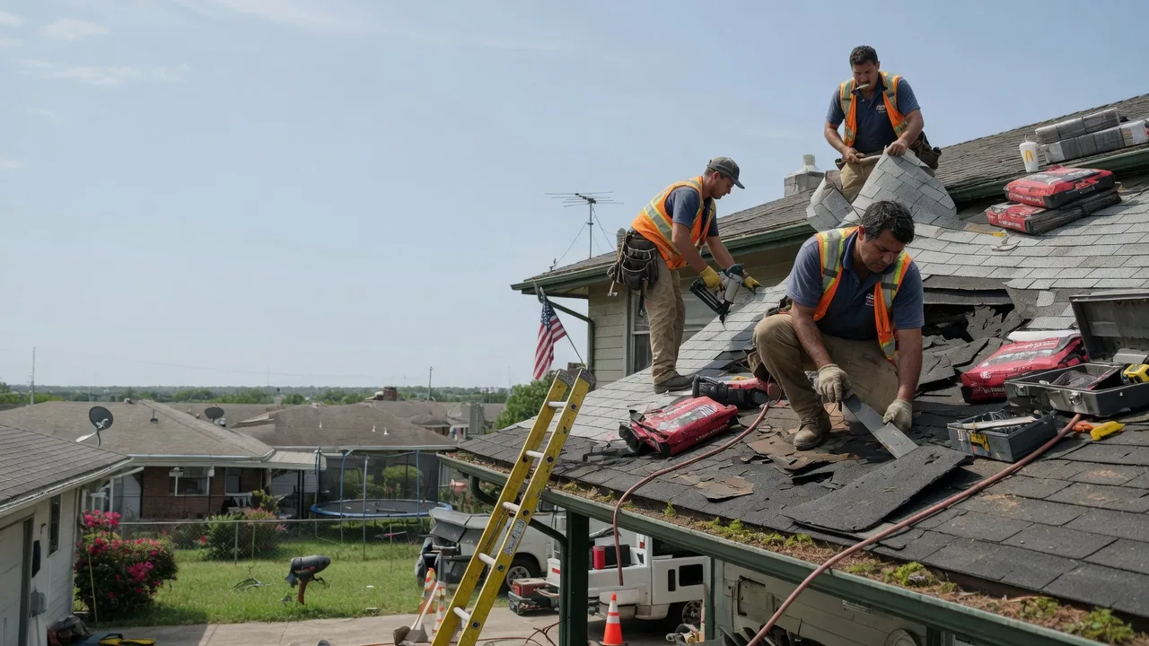 Roof Repair in Barstow, IL near me